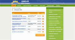 Desktop Screenshot of ciofsre.org